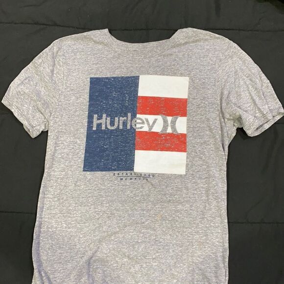 Hurley Other - Hurley American Flag Tee Shirt